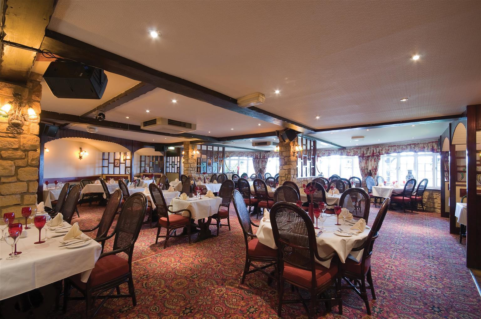 Best Western Reading Calcot Hotel Restoran foto